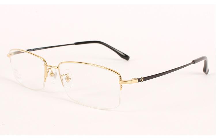 销售男士钛架-85568眼镜 厂家直发 轻盈柔韧 无压佩戴 量大从优